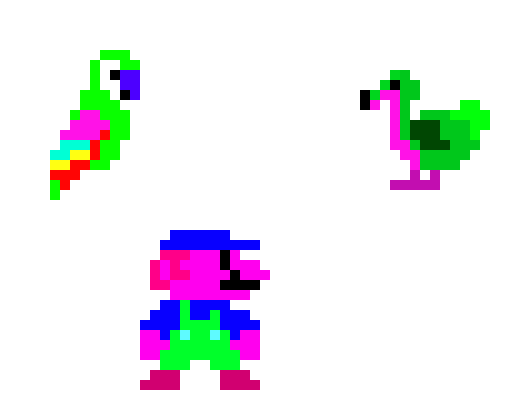 [29a55b] Tim's pixel art