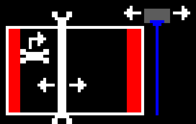 [9664c4] HeroSans_Attack_2Bone_SafeZone_BlueLaser_1