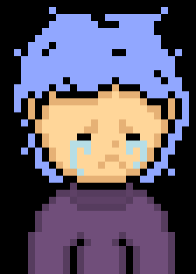 [2fbf6b] * Slowly turning, beggining to cry. ``D-d-don't kill me please``
