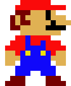 [9664c4] Jumping mario