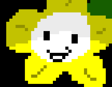[a34ade] "Yep! as honest as can be" [They look at the two] "I just want to be a friend to people, and trust me, im not like the other flowies you might have seen in other AUs. im quite.. 'Unique'..."