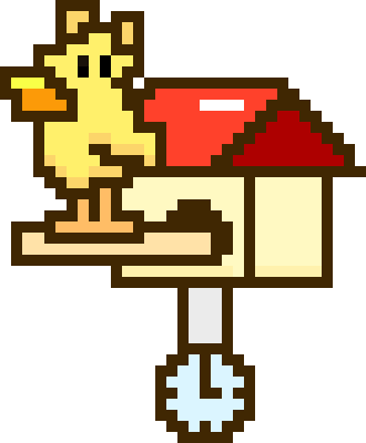 [f74813] Cuckoo Clock