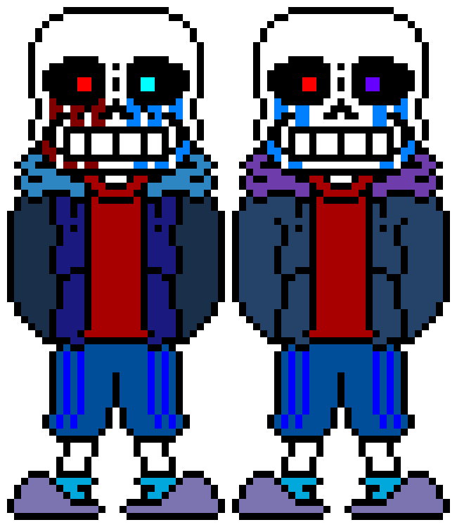 [d6b045] Power and Matrix: *Start Laughing when Error actually says he will stop killing aus for Ink*