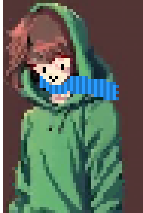 [764d13] backpack human