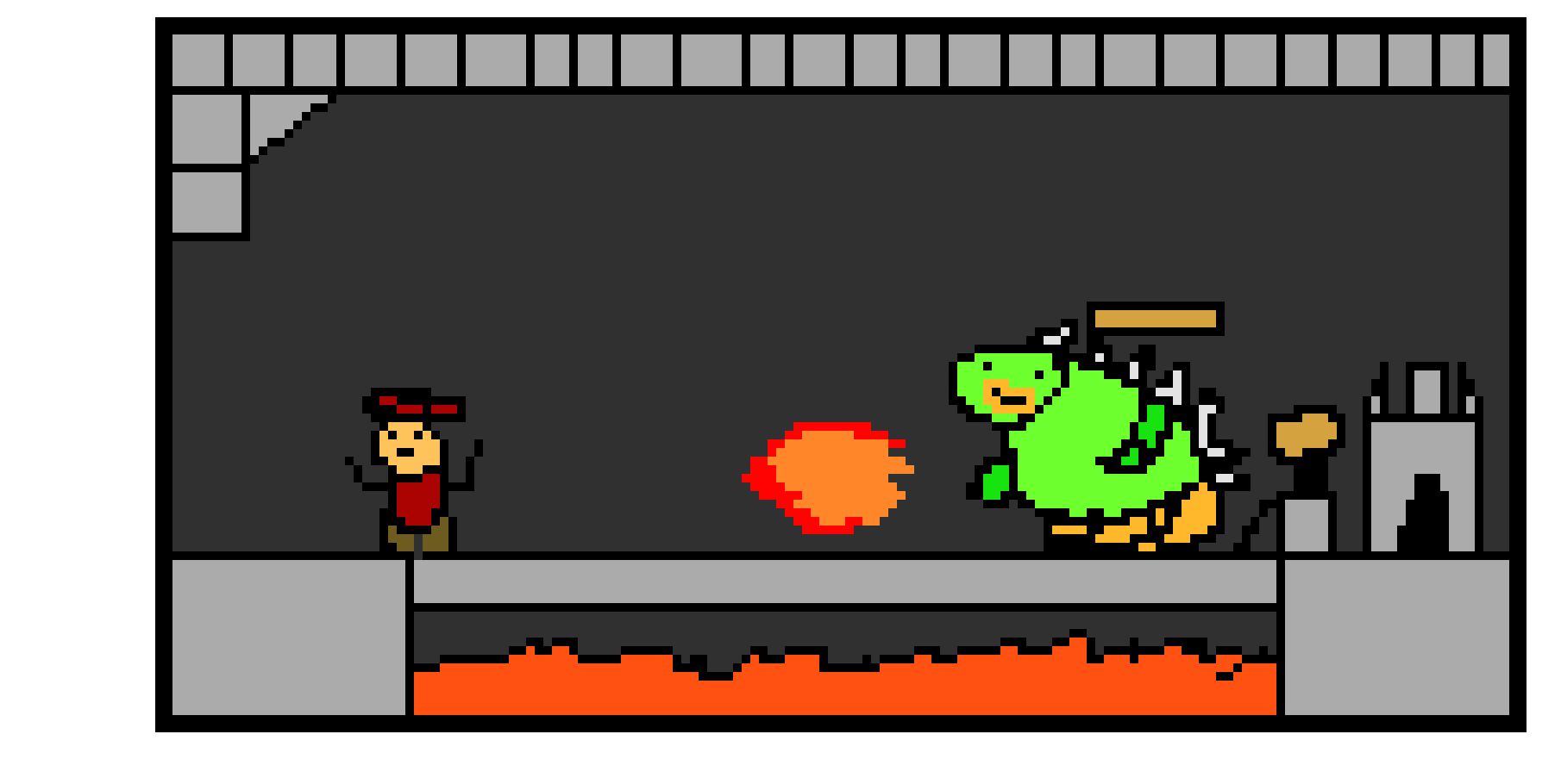 [96a95d] Mr. Mario and Mr. Turtle