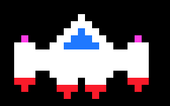 [9664c4] Spaceship!