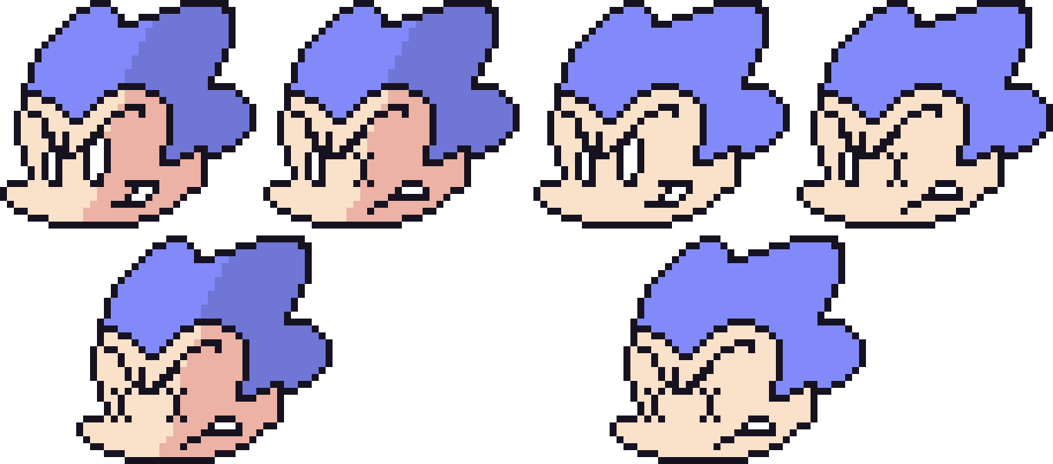 [45ae4e] FNF Pixel Pico (Week 6) B-Side: Pico Health Bar Sprites (Recolored) Version A & B