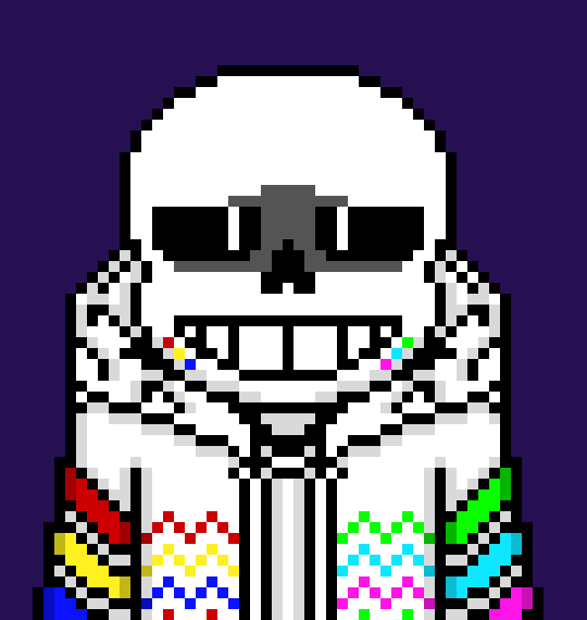 [0ae1f1] *he doesn't respond or even show any emotion, and fires the blasters*