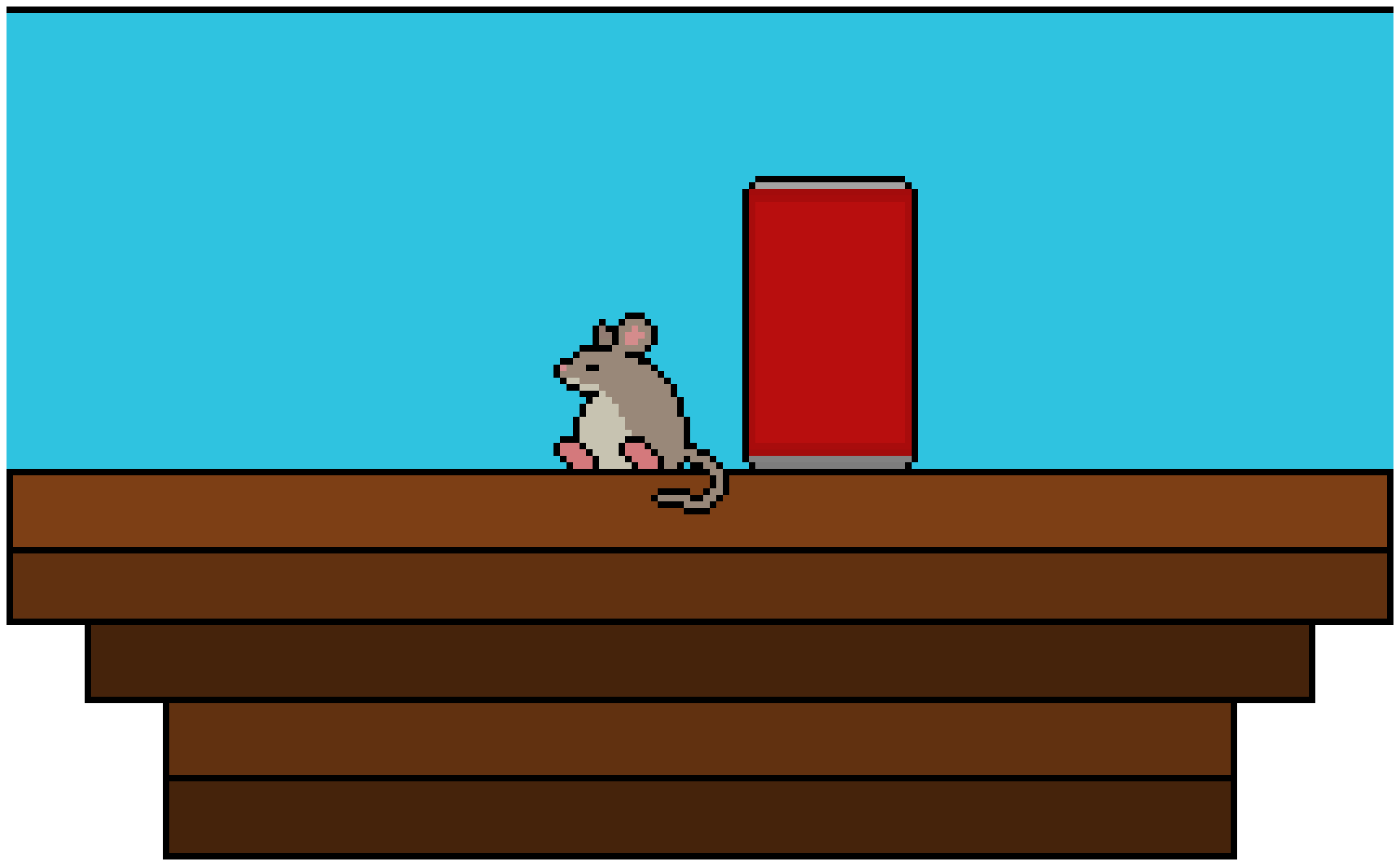 [43700b] Table rat