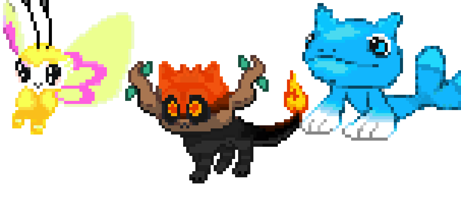 [100b7d] https://forms.gle/U8Fo9J6cga6NPwQN7  highlight the code ( above ) then move it to your google search bar hit enter on your key pad and answer an short quiz on which is your favorite additional info on the fakemon is provided in the near future