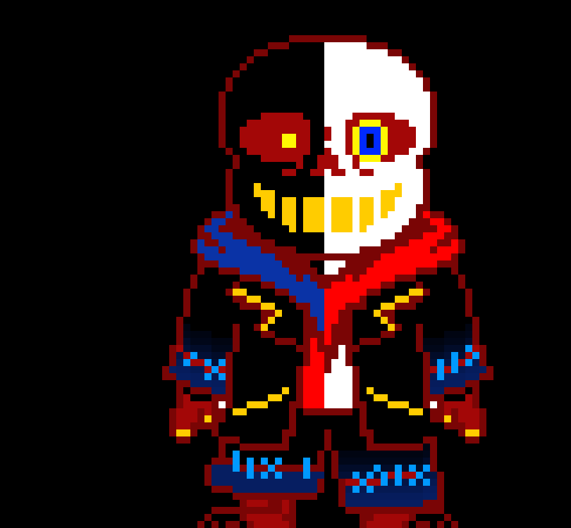 [a49514] Half!Error!Revenge!Tale Sans