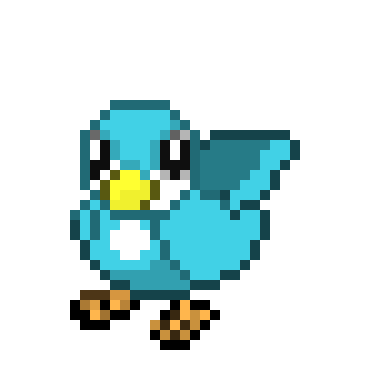[9664c4] bird by connorhameha