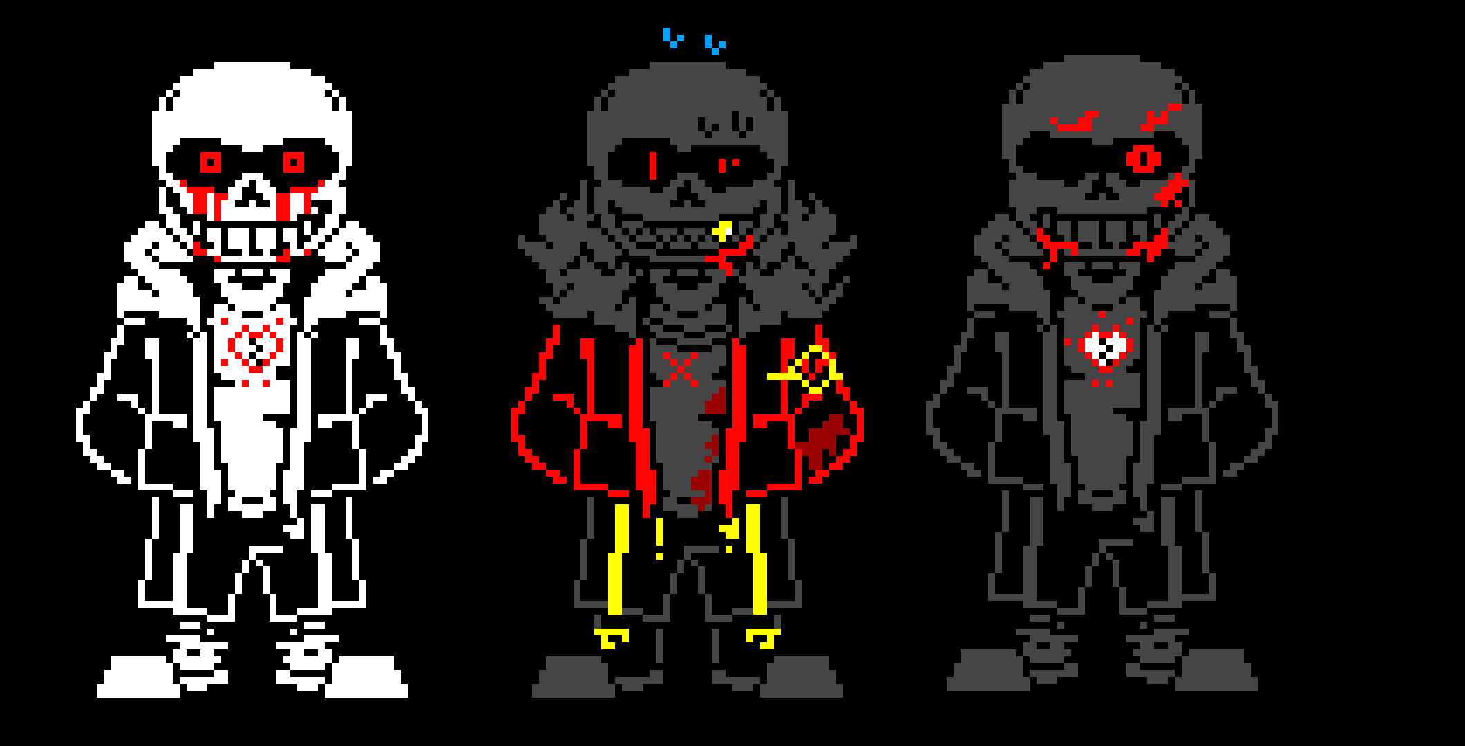 [2f4c04] Kira's aus trio