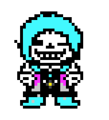 [53a360] shoots second error sans with showgun *