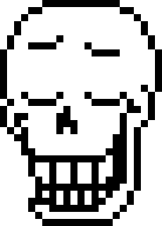 [7f620b] Underswap Papyrushead 3-Closed Eyes