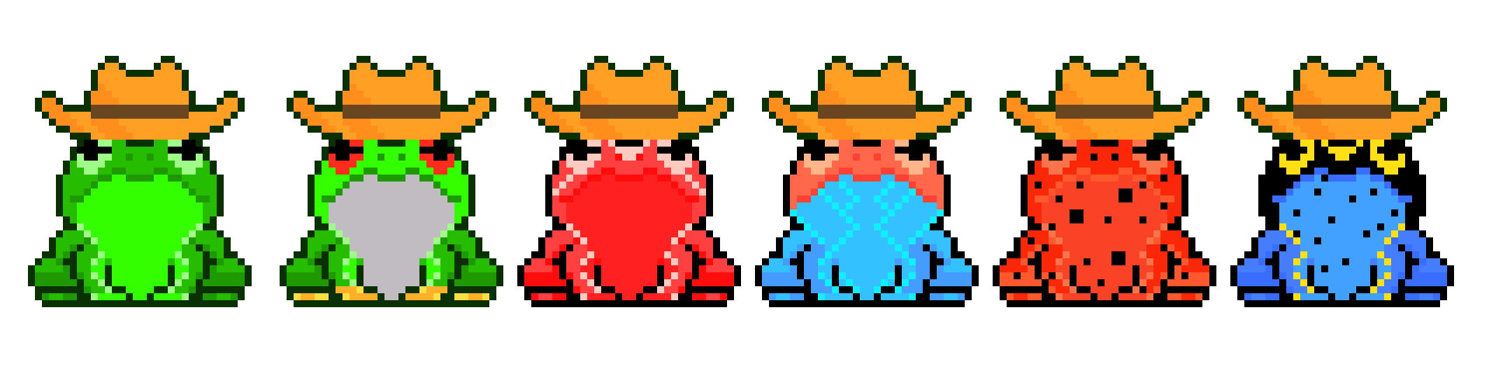 [bdaaa8] Hat Frogs