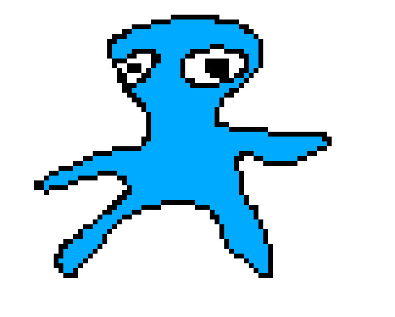 [d2850f] what sprites should I make for the blue man