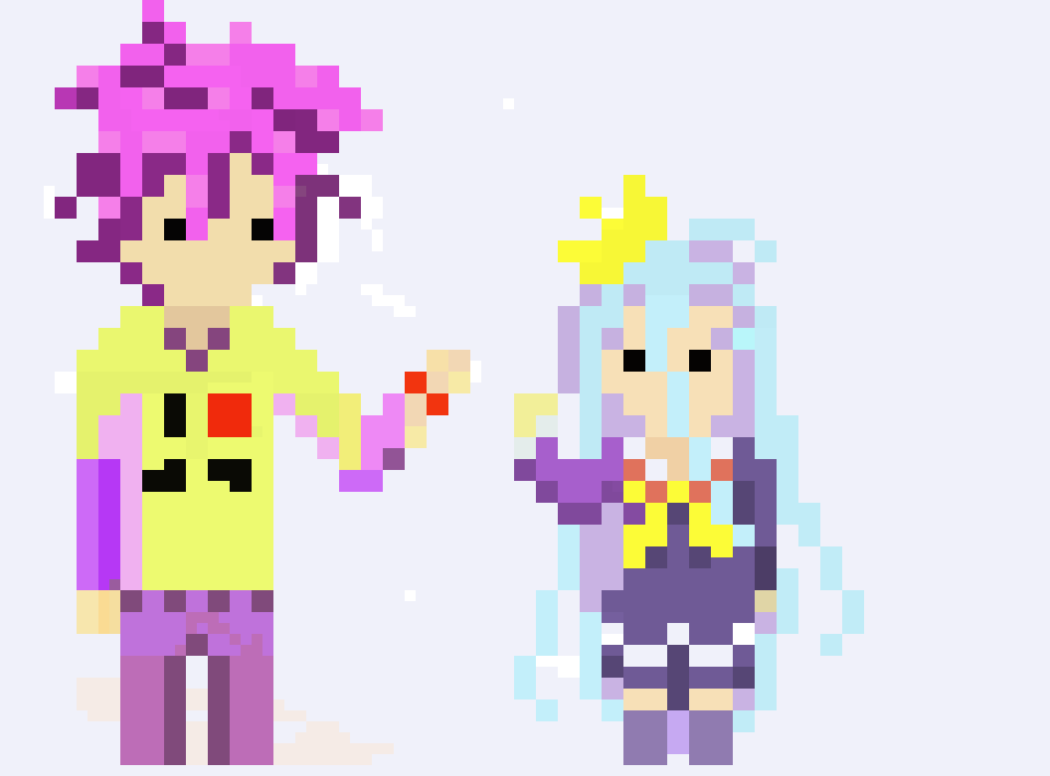 [9664c4] Shiro & Sora