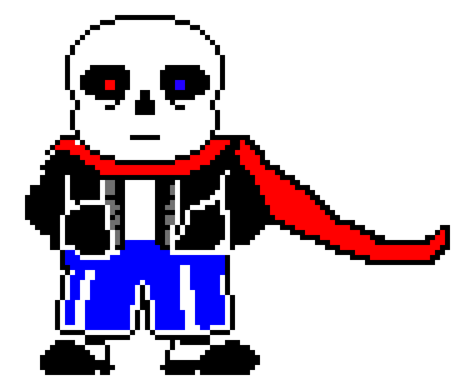[9664c4] Nightfall Sans Sprite