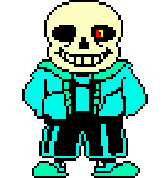 Blue!tale Sans Sprite