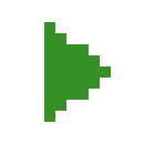 [235cdc] Pixel Play Button