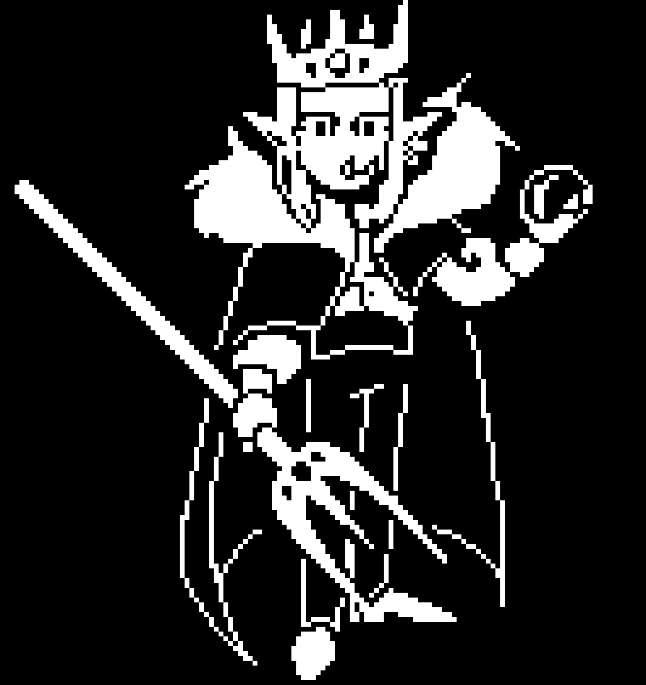 [6ced57] -He looks at the stuff he was given- Thanks I guess? -He puts it in his pocket thats built into his cape-