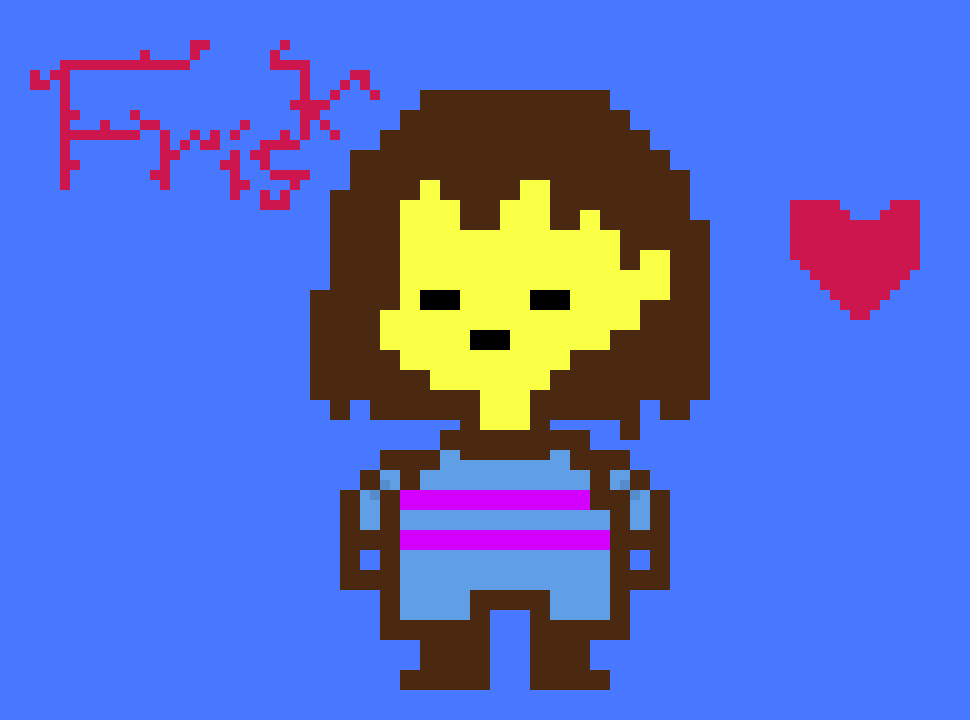 [9664c4] Frisk the human (UnderTale)