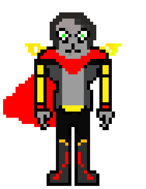 [9664c4] Liontale Undyne the undying sprite