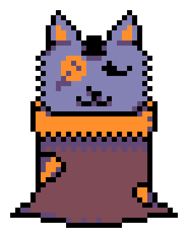 [952992] Seam's overworld sprite v2 - Deltarune