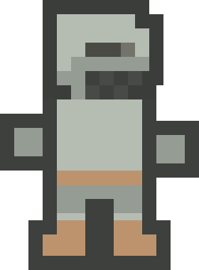 [cdb61f] Iron warrior outline