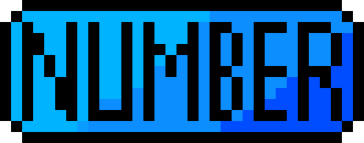[9664c4] Number Button