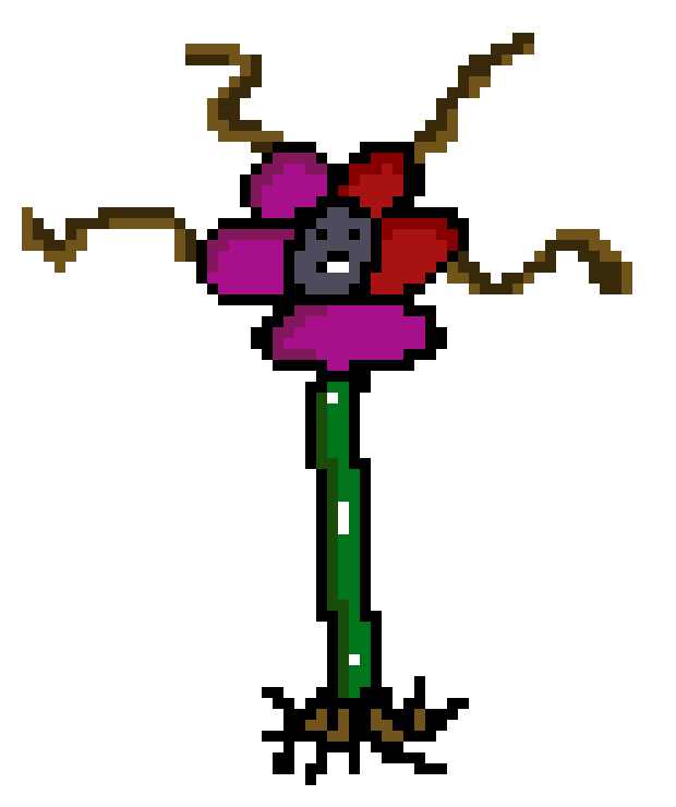 [9664c4] EVIL FLOWER