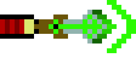 [f943f0] *Launches the green health beam at Fate*