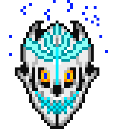 [9664c4] Jagged Blaster (Charging Blue)