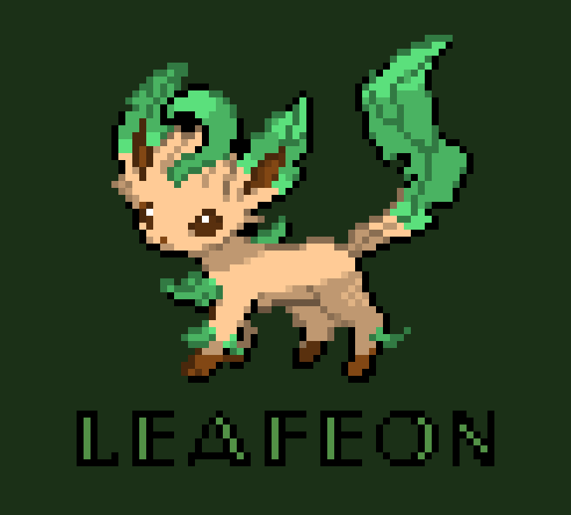 [95be89] Leafeon