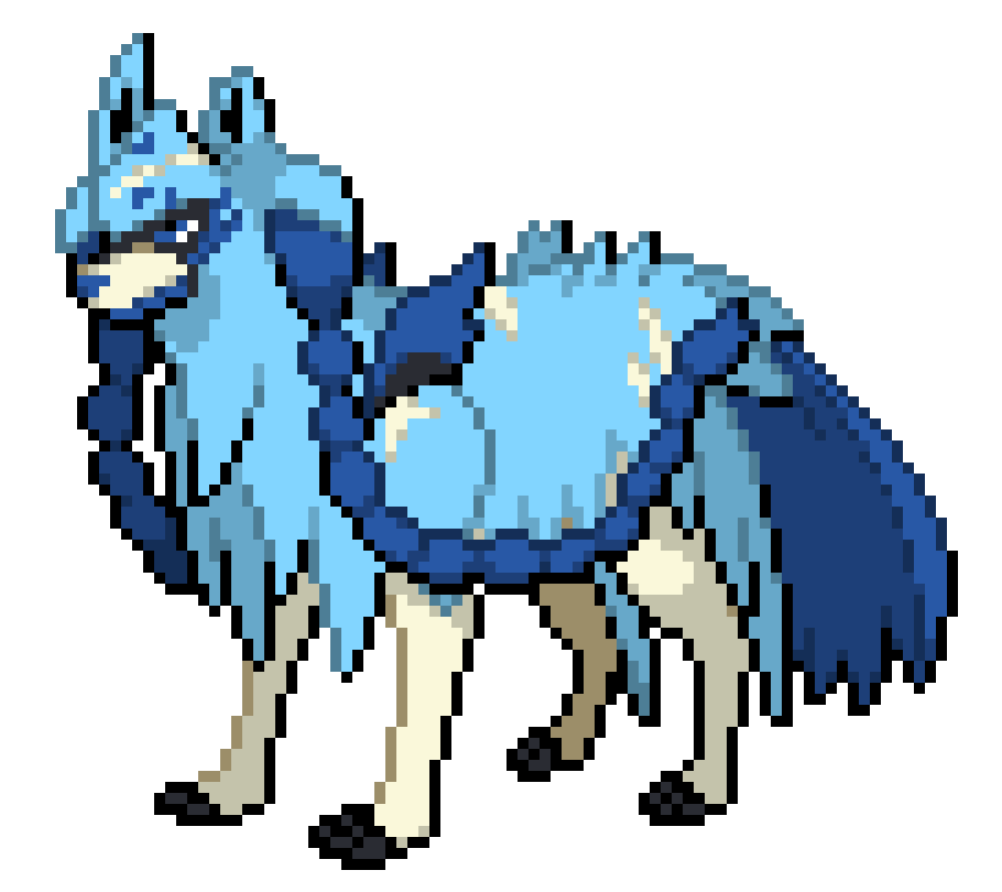 [3d0b34] Shiny Zacian