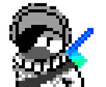 [3897d8] (blocks the spear and makes a sheild around the lab)