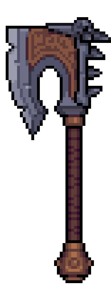 [8113ab] Battle axe 