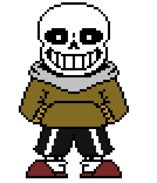 [9664c4] Sans in other clothes