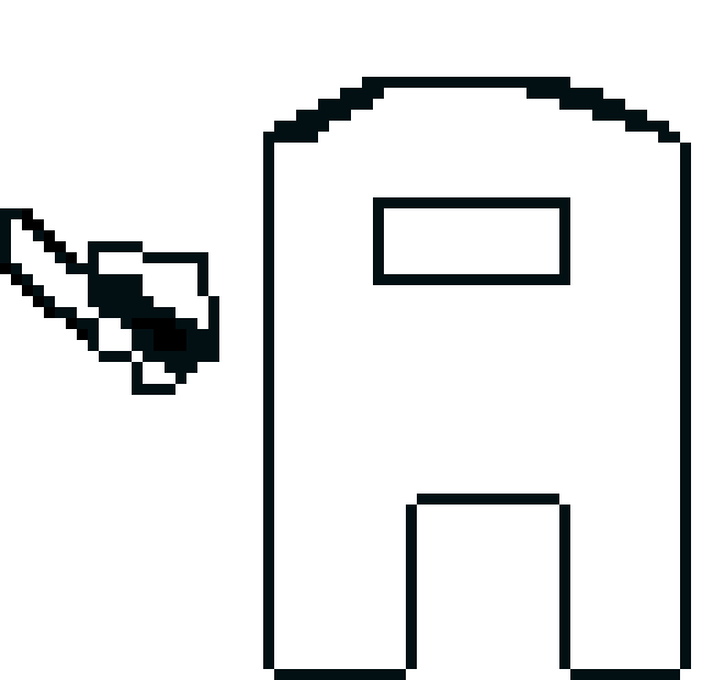 [2ff3cb] Among us sprite