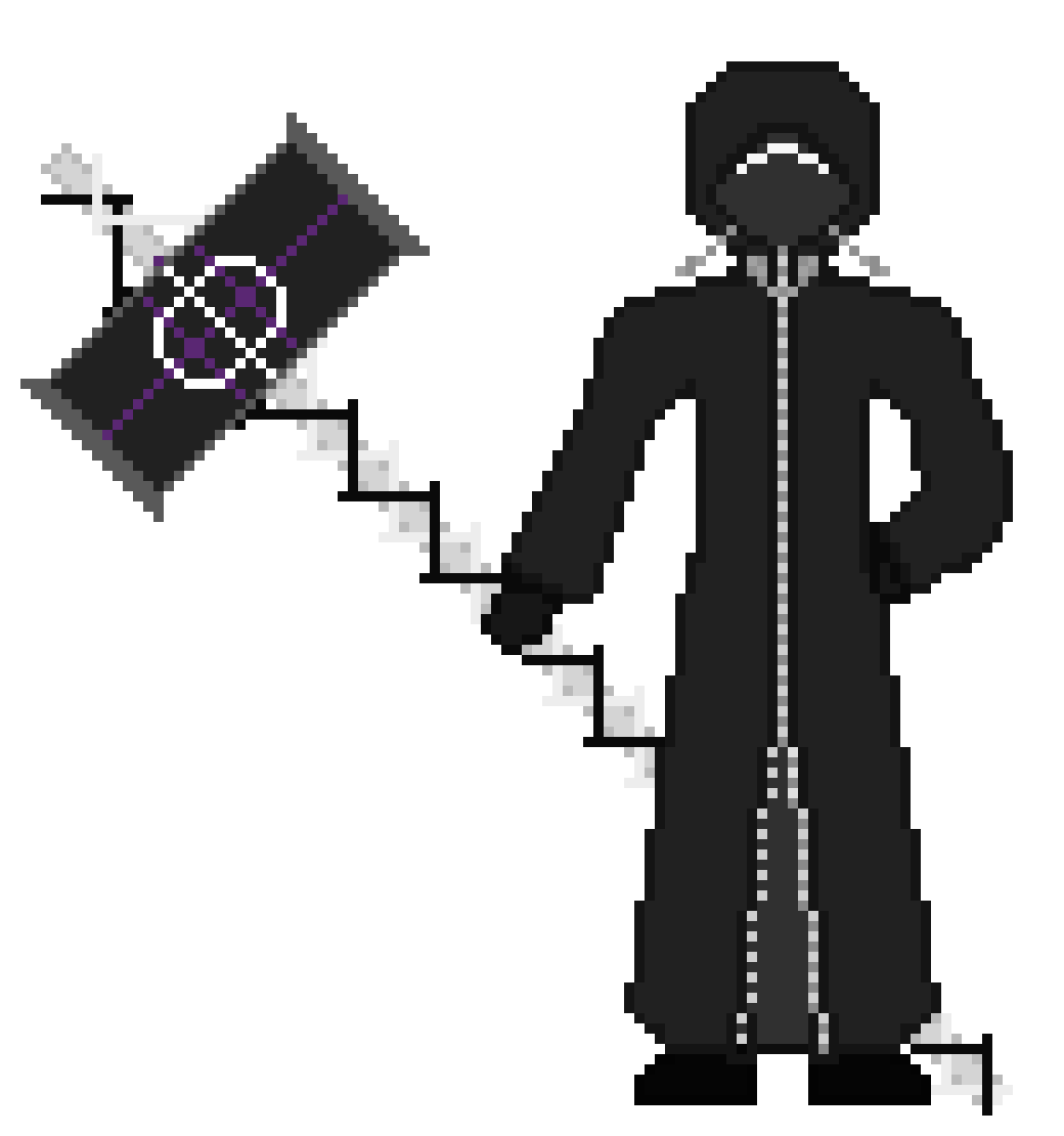 [75bb12] (I'd hate to flake, but friend group is calling 🙏) ...Shit, Xemnas is beckoning! Hey, Val. Take these. You'll need them if you want to live. *He hands Val his hammer, Firm Oath, and The Rune That Never Was.* Good luck.