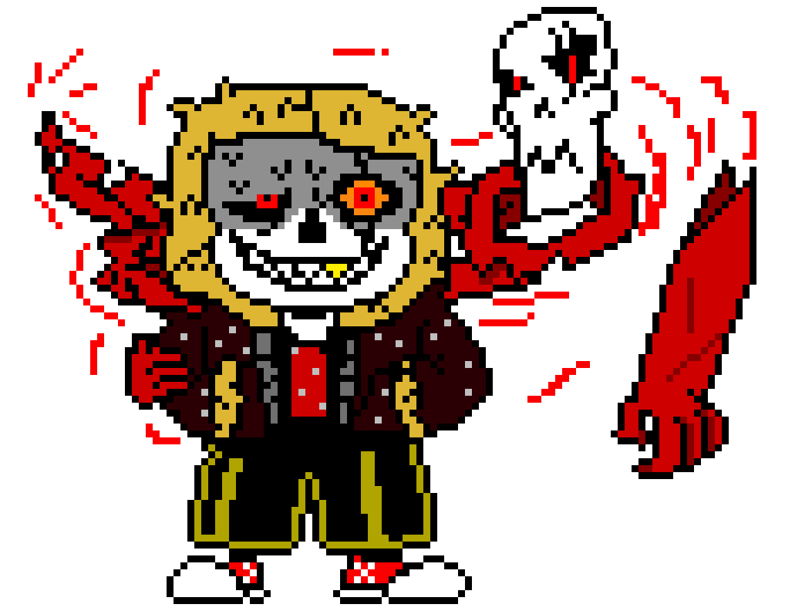dustfell sans v3