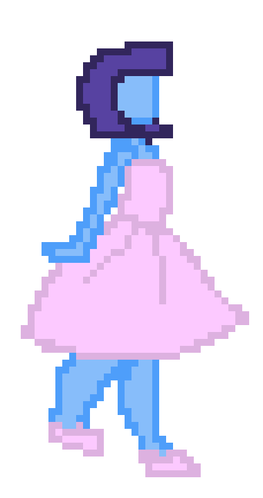 [64c0cc] Sprite walk 1