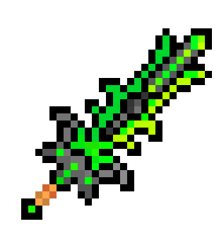 [9664c4] the terraria clorophyte clamore!!