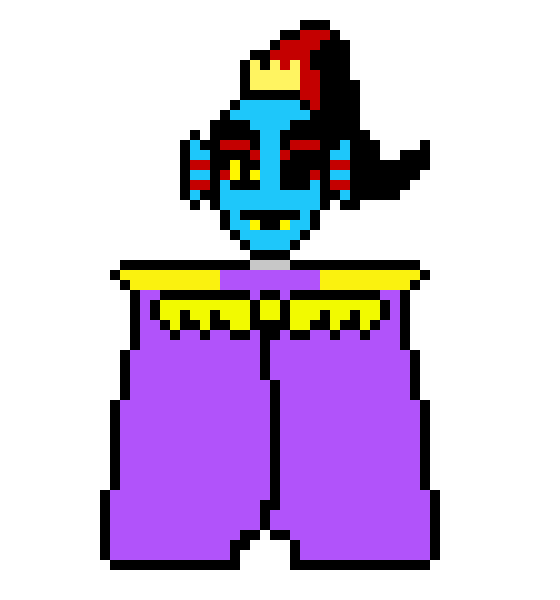 [9664c4] Undyne AU Sprite