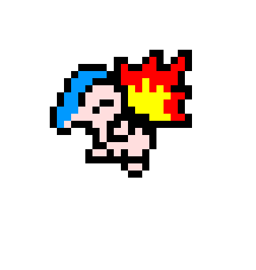 [9664c4] cyndaquill pixel art by ben