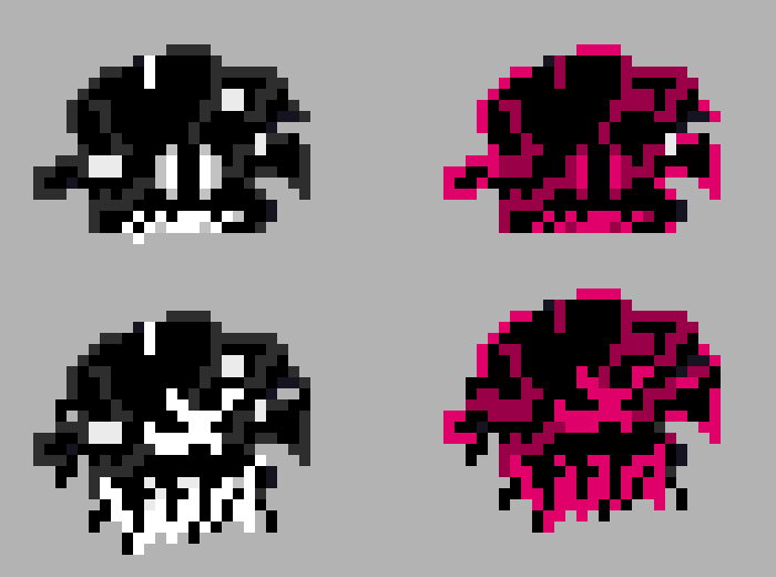[17ba59] Corrupted BF Pixel Icon