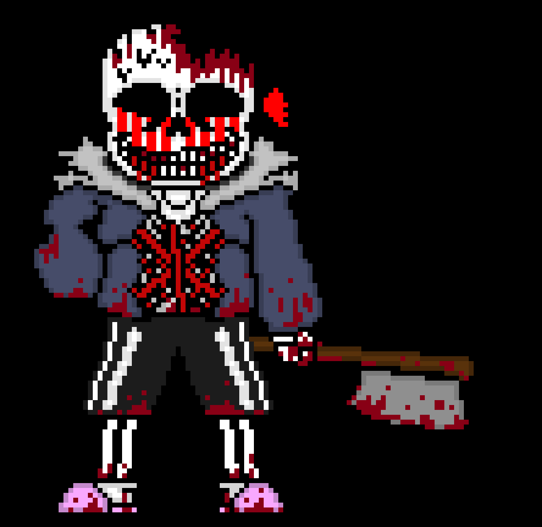 [e8cb42] Terror Sans Phase 4 V9 (THE GRAND FINALE)