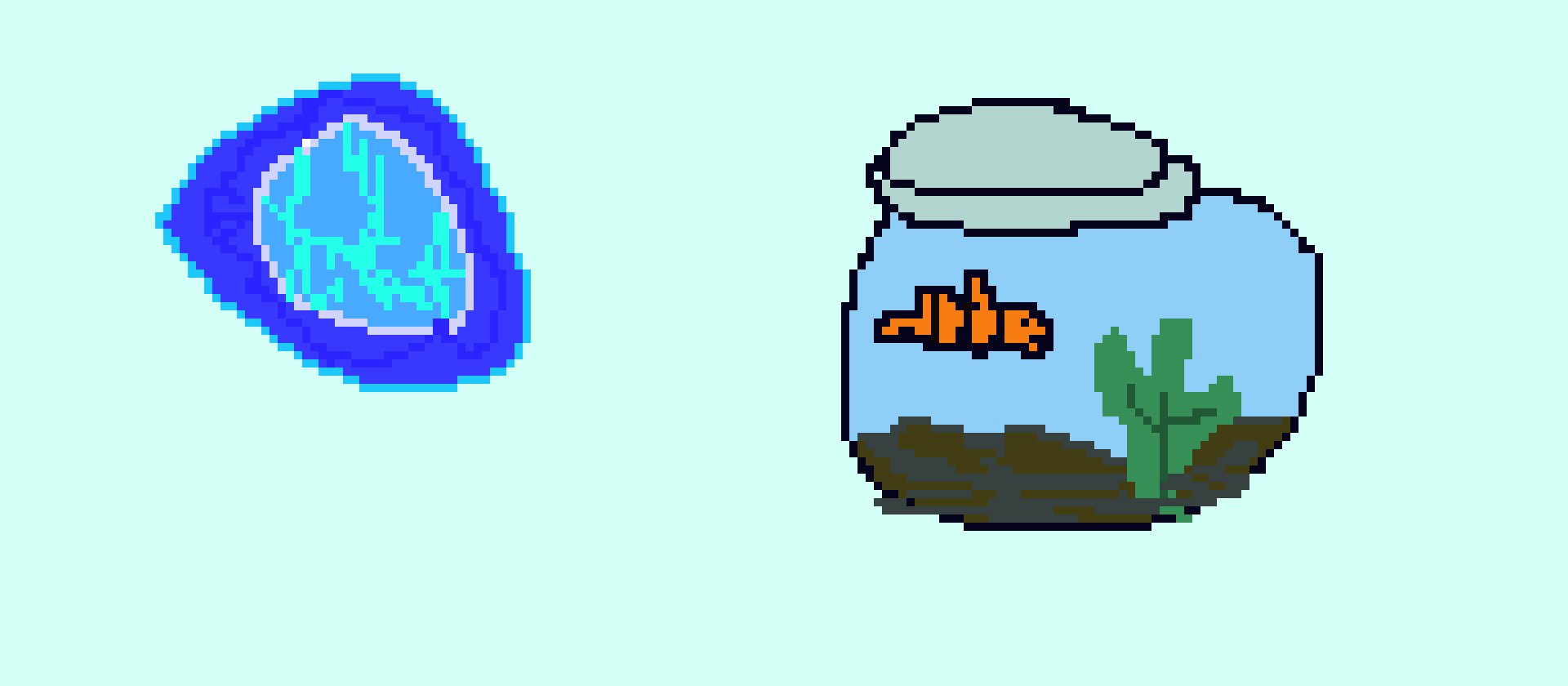 [eef85a] geod and fish bowl