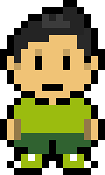 [e3e8cb] Alan in the Earthbound Style